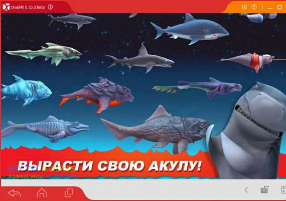 Все секреты игры Hungry Shark: Evolution Скачать игру голодная акула на мобильный